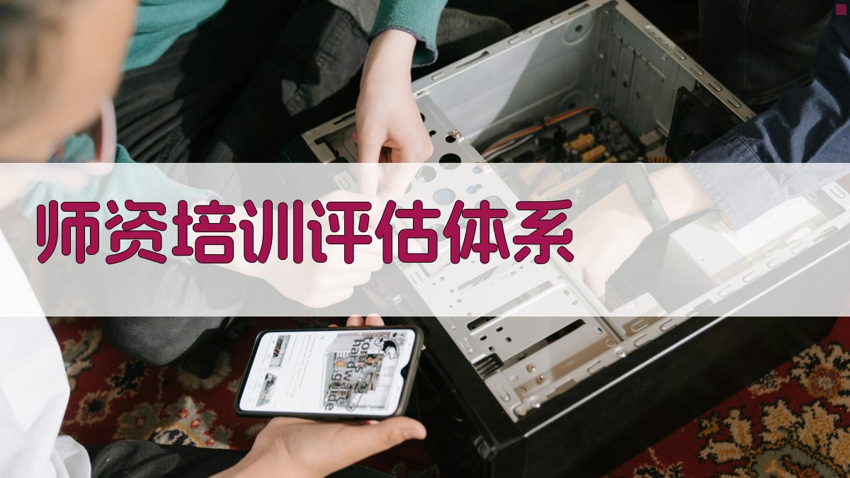 师资培训评估体系 图3