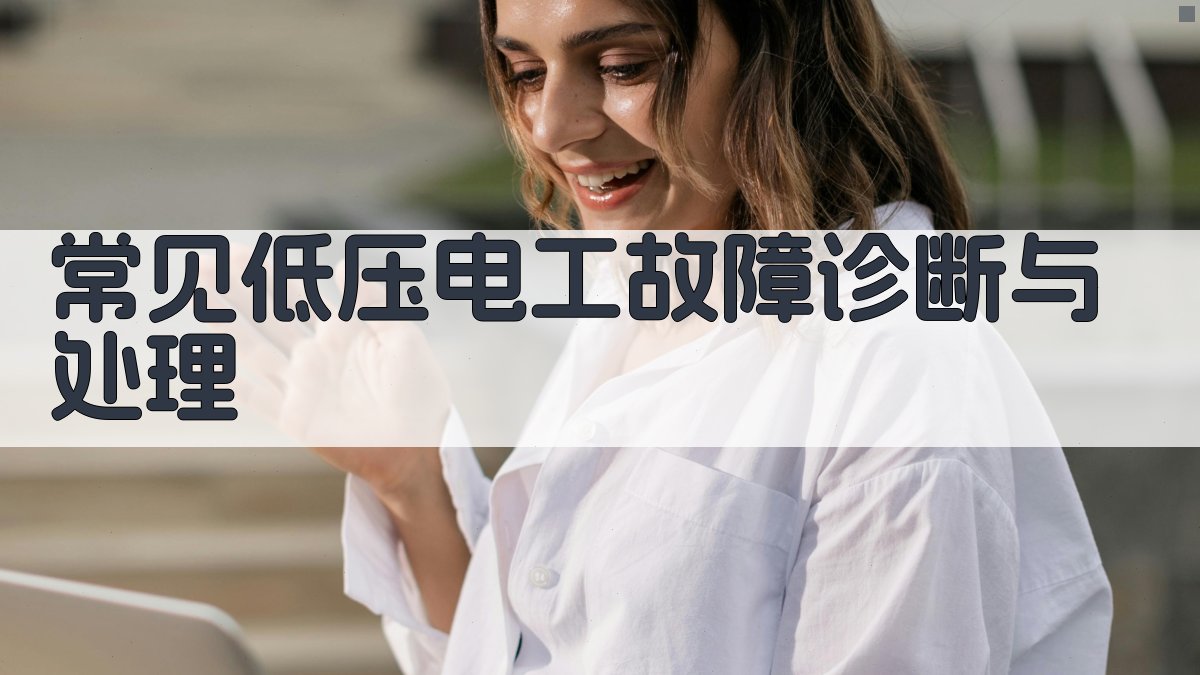 常见低压电工故障诊断与处理 图3