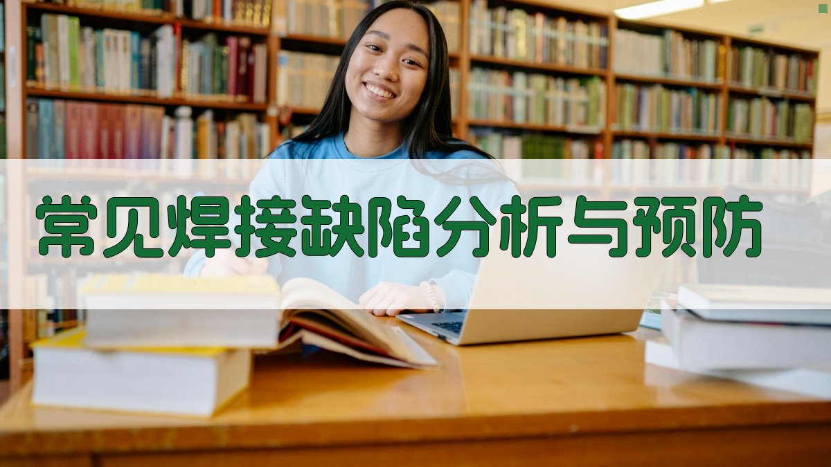 常见焊接缺陷分析与预防 图2