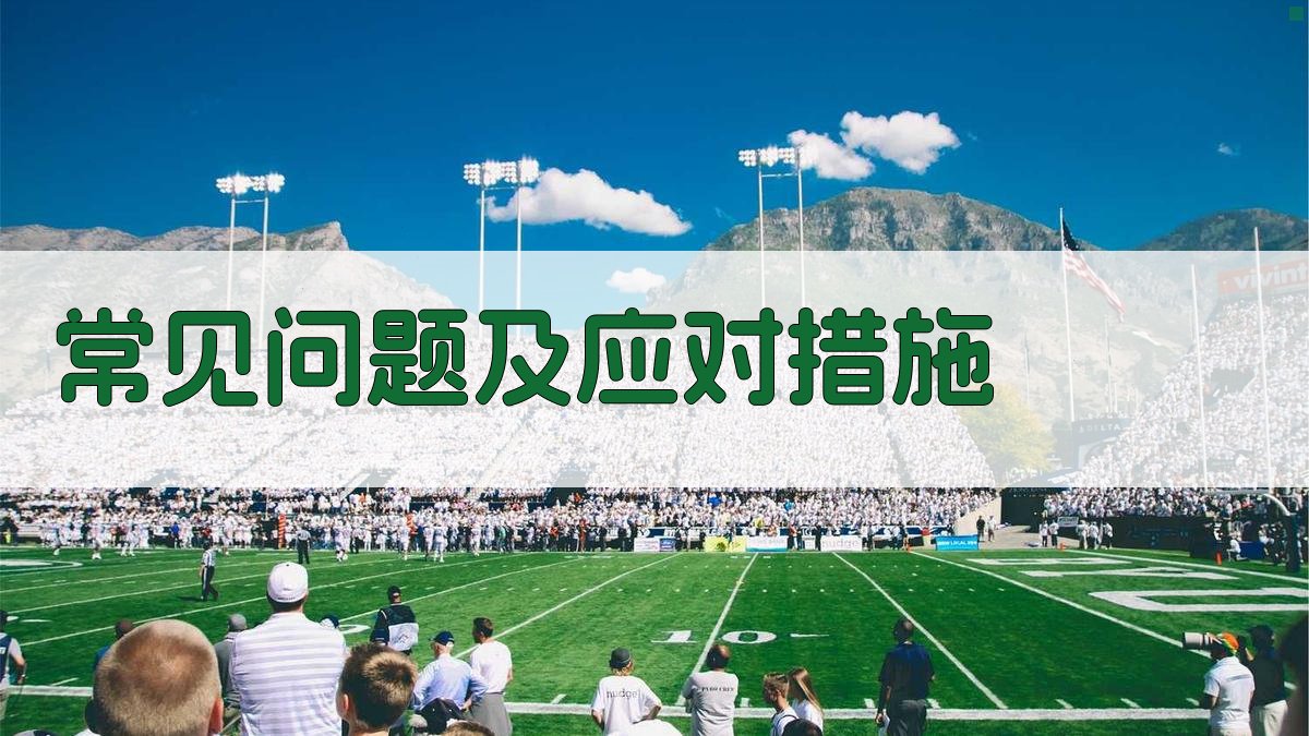 常见问题及应对措施 图4