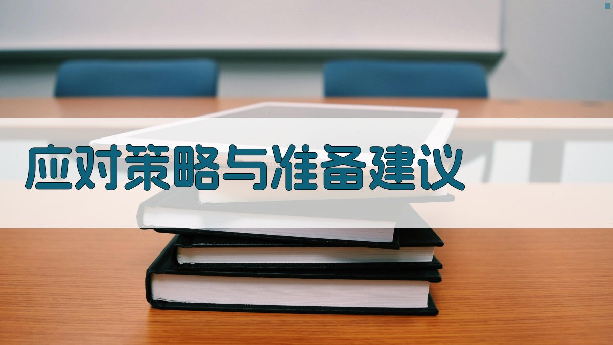 应对策略与准备建议 图3