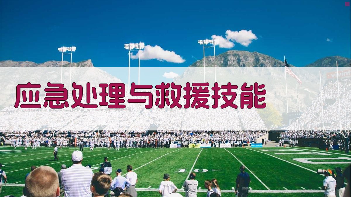 应急处理与救援技能 图4