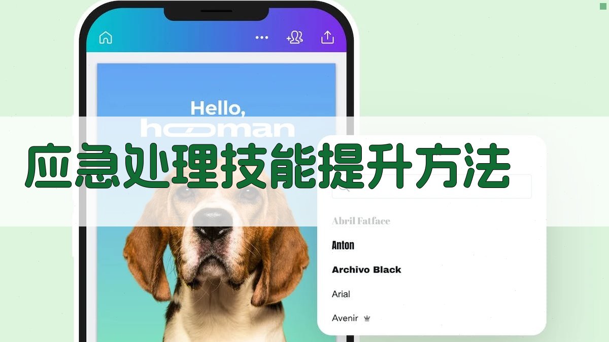 应急处理技能提升方法 图2