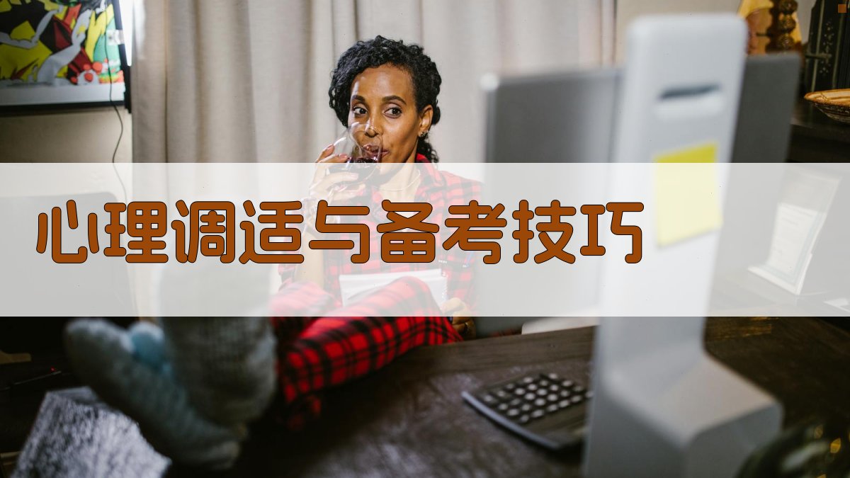 心理调适与备考技巧 图4