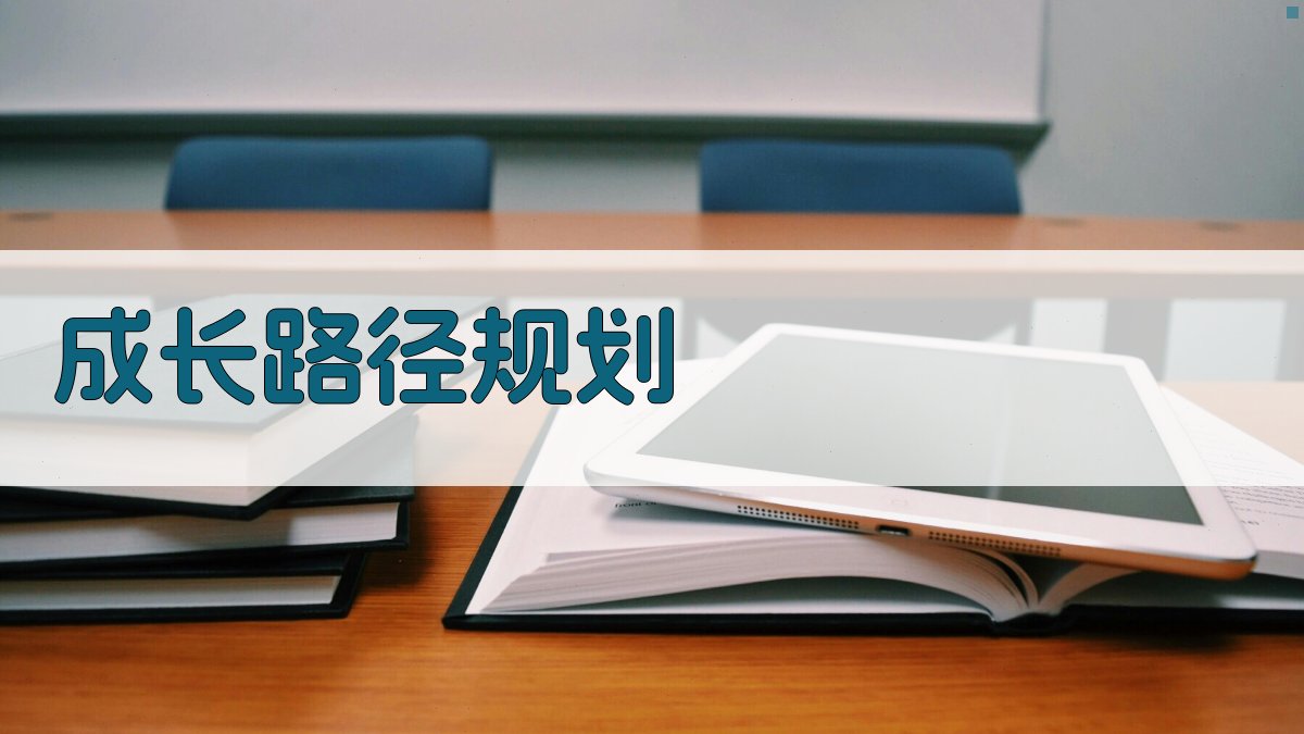 成长路径规划 图3