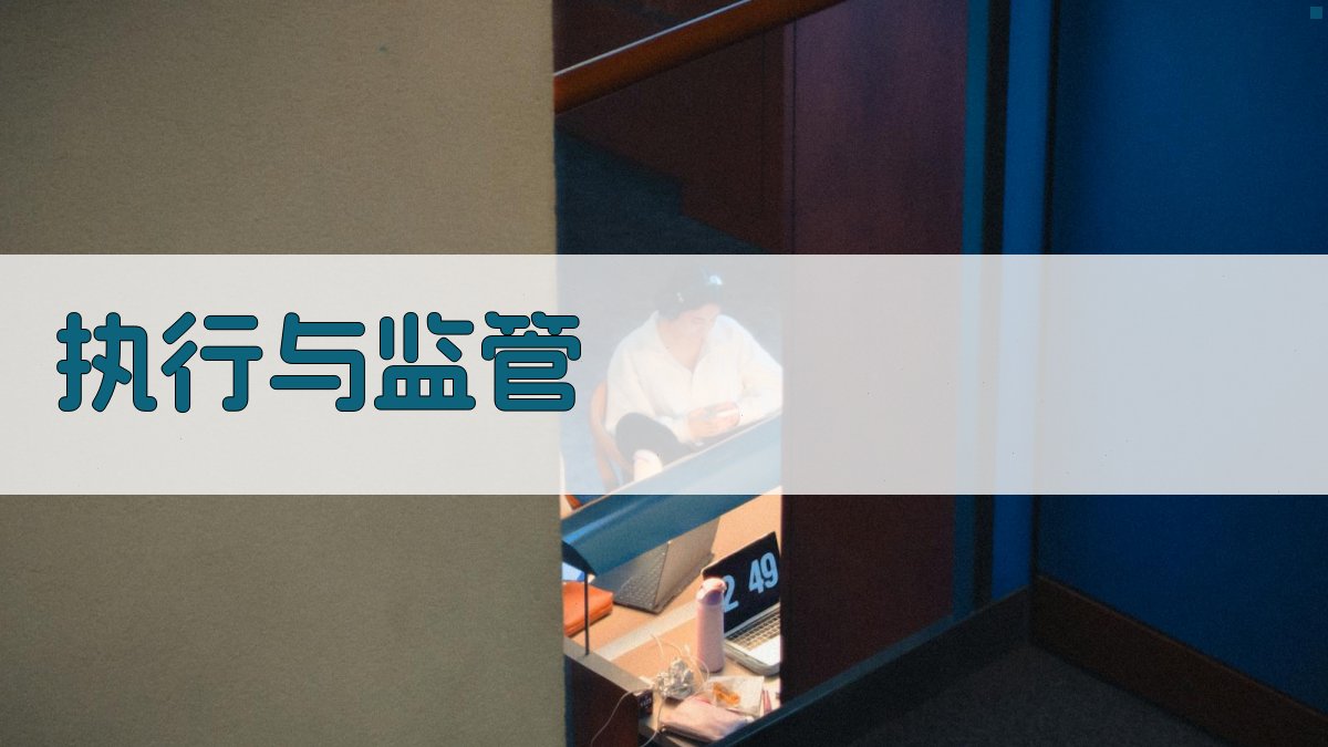 执行与监管 图3