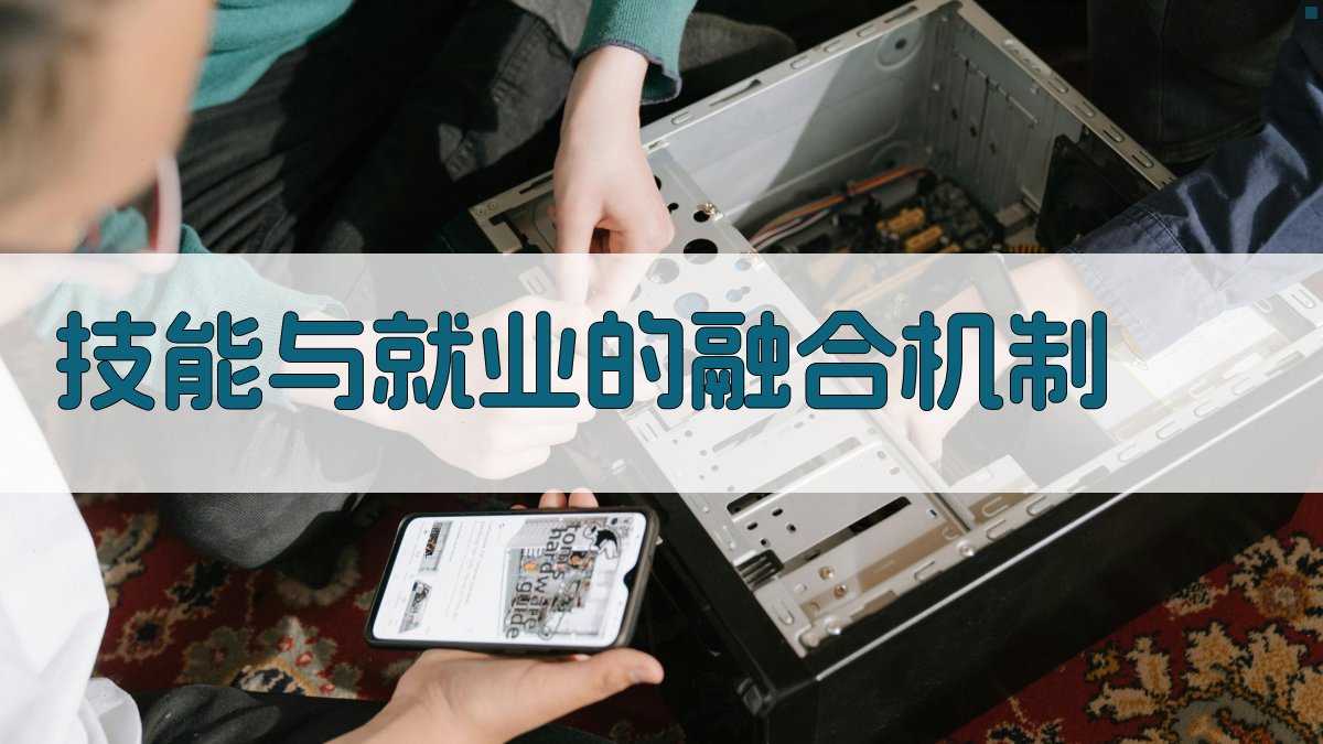 技能与就业的融合机制 图2