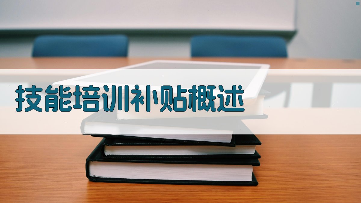 技能培训补贴申请与使用指南