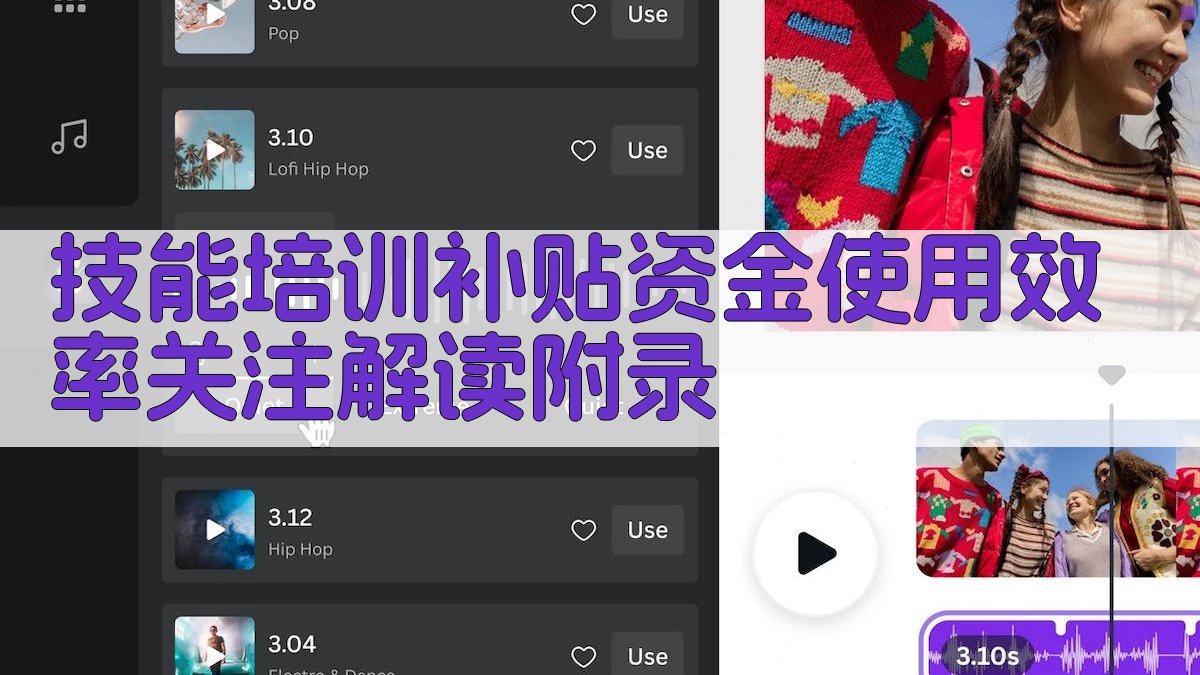 技能培训补贴资金使用效率关注解读 · 附录 图3
