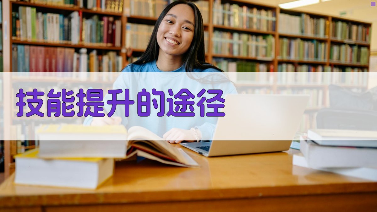 技能提升的途径 图1