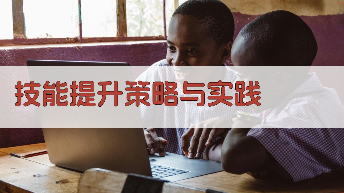 技能提升策略与实践 图4