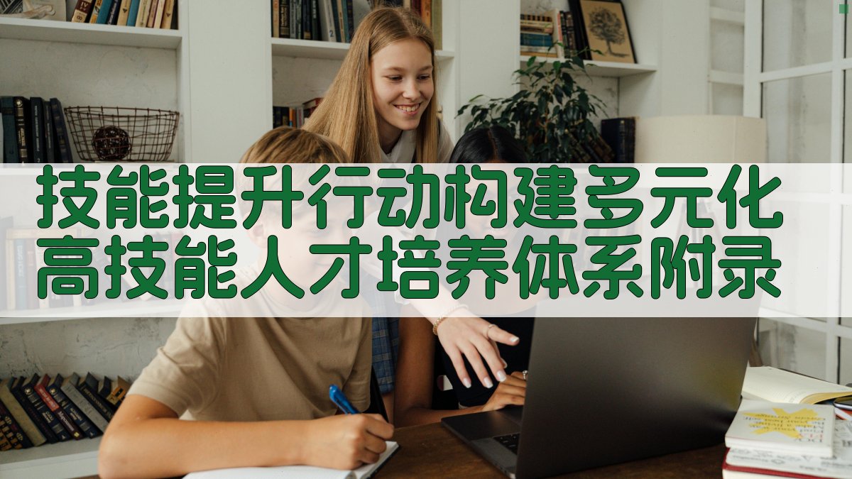 技能提升行动构建多元化高技能人才培养体系 · 附录 图2