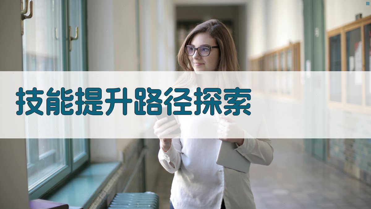 技能提升路径探索 图3
