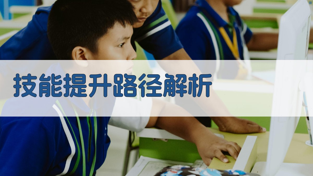 技能提升路径解析 图3