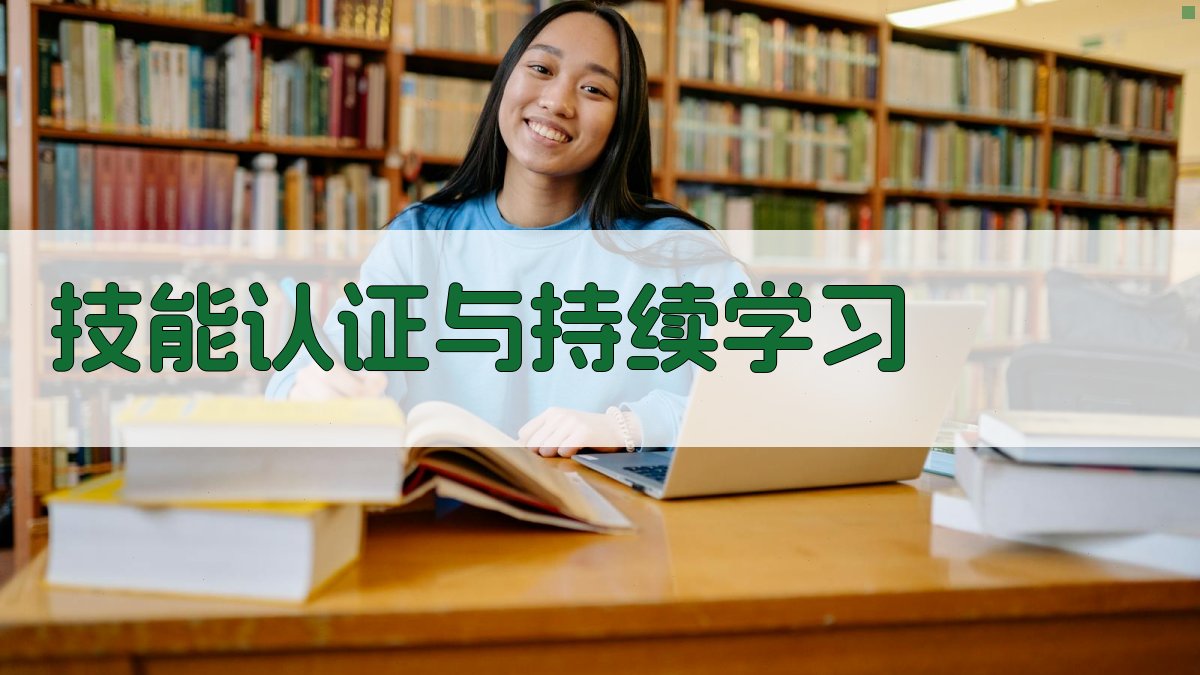 技能认证与持续学习 图3