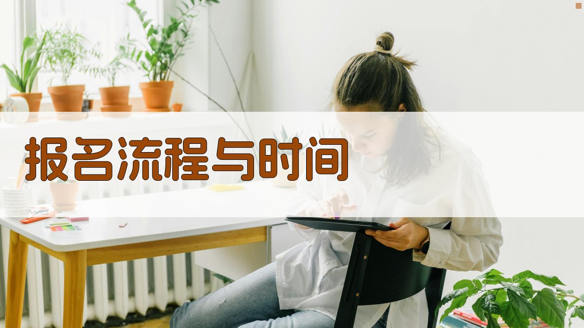 报名流程与时间 图2