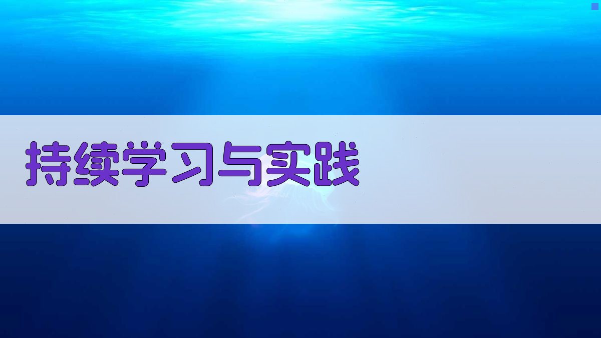 持续学习与实践 图2