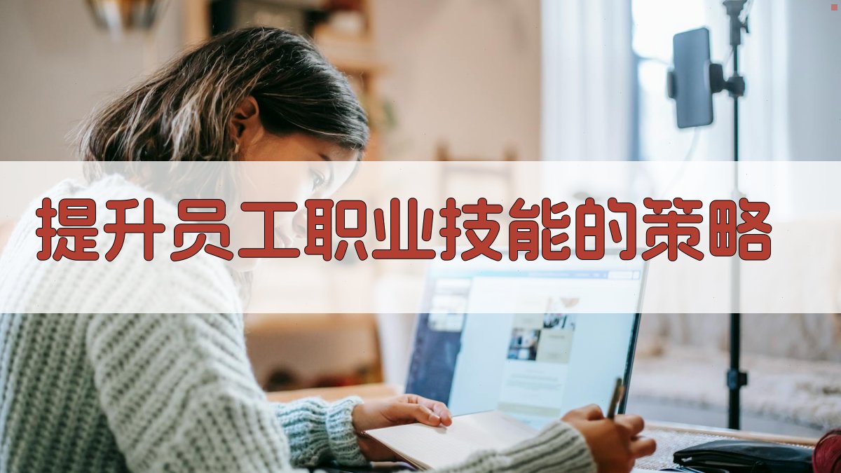 提升员工职业技能的策略 图3