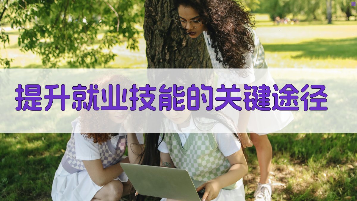 提升就业技能的关键途径 图3