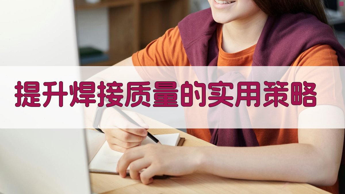 提升焊接质量的实用策略 图3