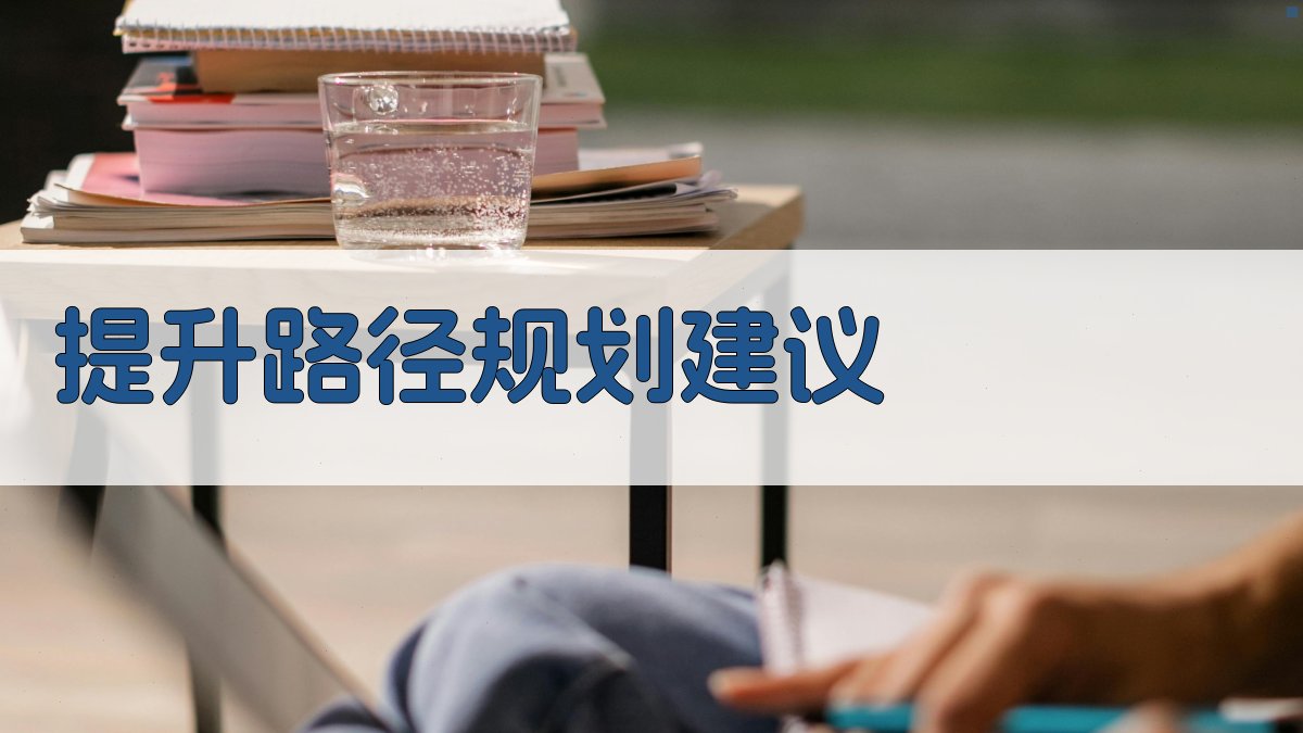 提升路径规划建议 图2