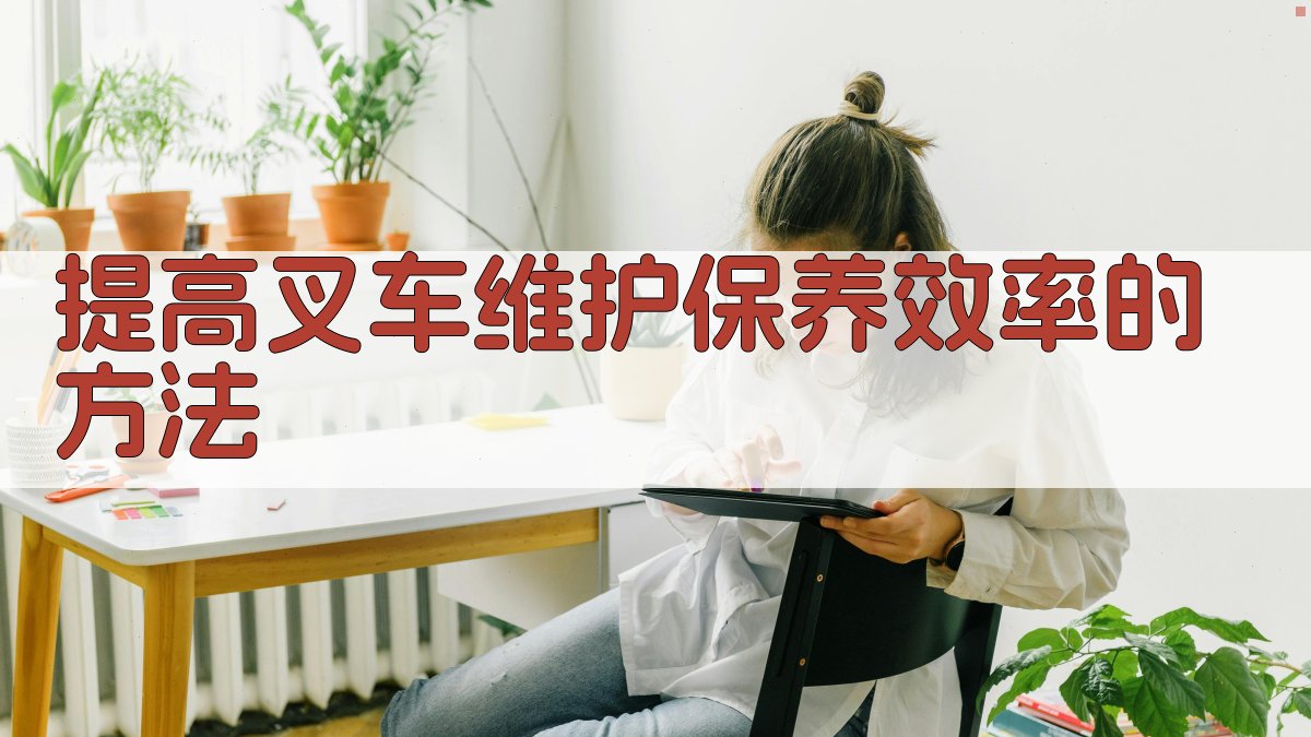 提高叉车维护保养效率的方法 图3