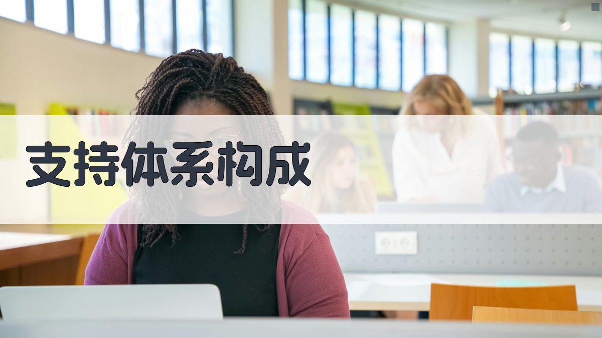 支持体系构成 图2