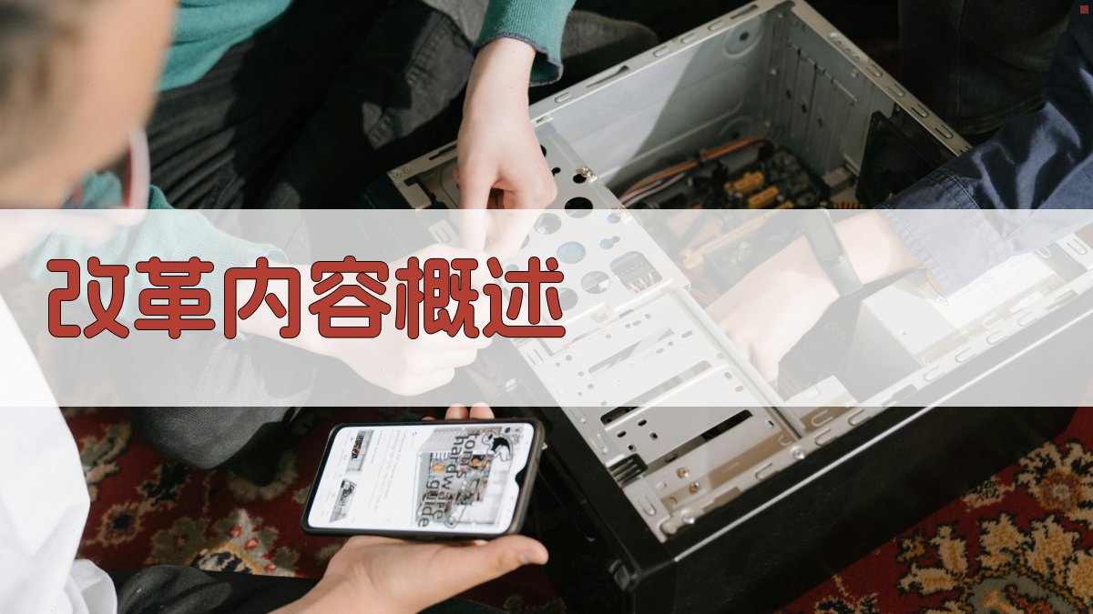 改革内容概述 图2