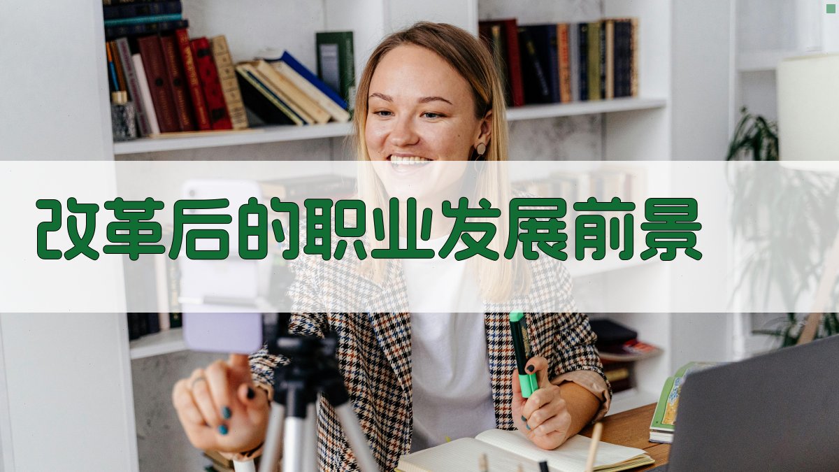 改革后的职业发展前景 图3