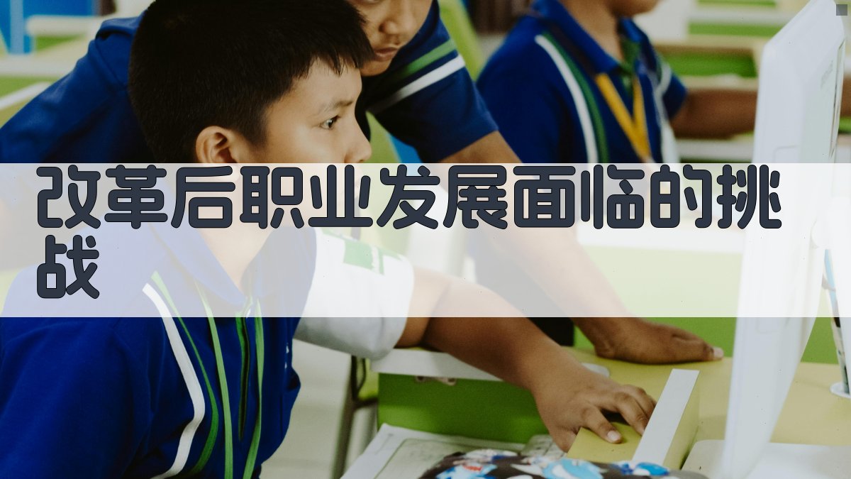 改革后职业发展面临的挑战 图2