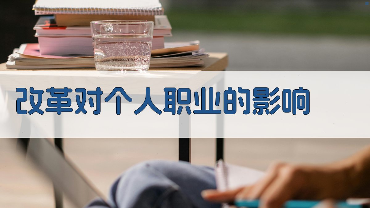 改革对个人职业的影响 图2