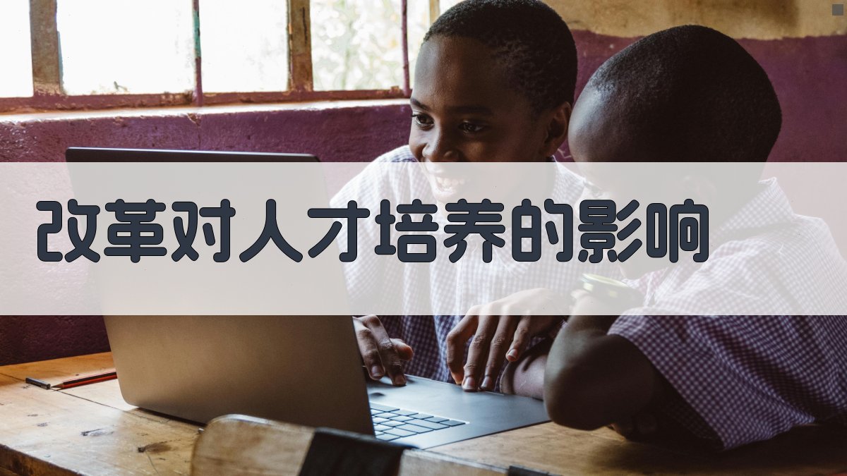 职业资格证改革对人才发展的推动作用