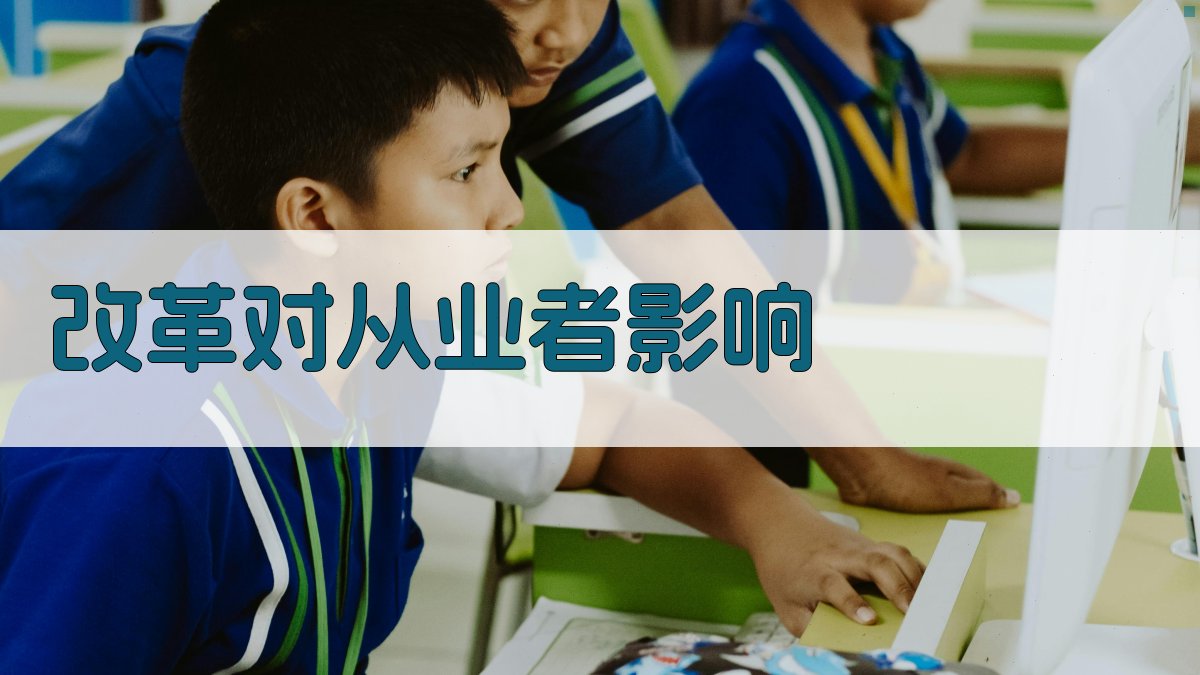 改革对从业者影响 图3