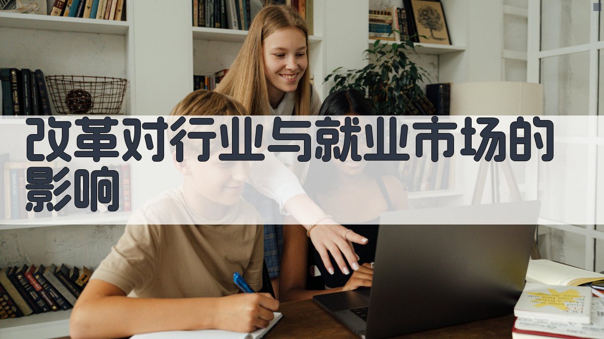 改革对行业与就业市场的影响 图2