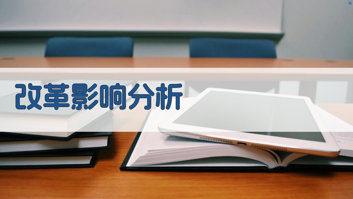 改革影响分析 图2