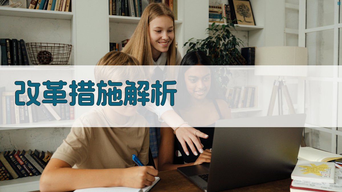 改革措施解析 图2