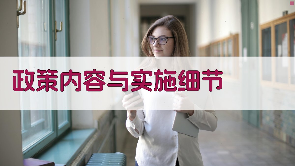 政策内容与实施细节 图2