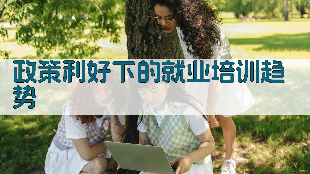 就业培训政策利好解析构建职场竞争力的新策略