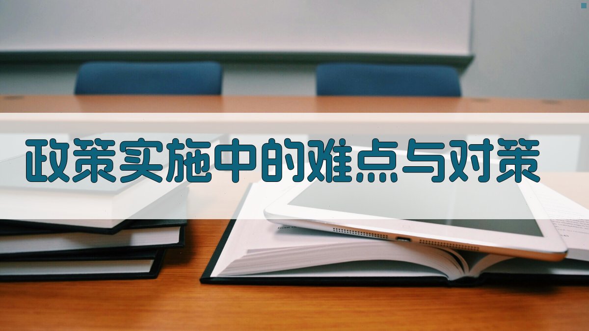 政策实施中的难点与对策 图2