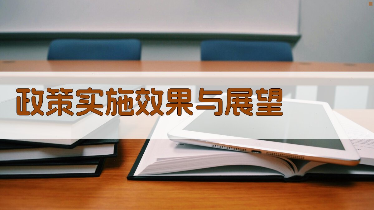 政策实施效果与展望 图4