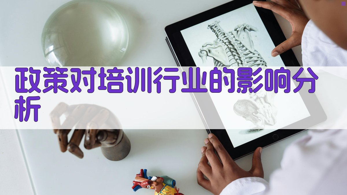 政策对培训行业的影响分析 图3