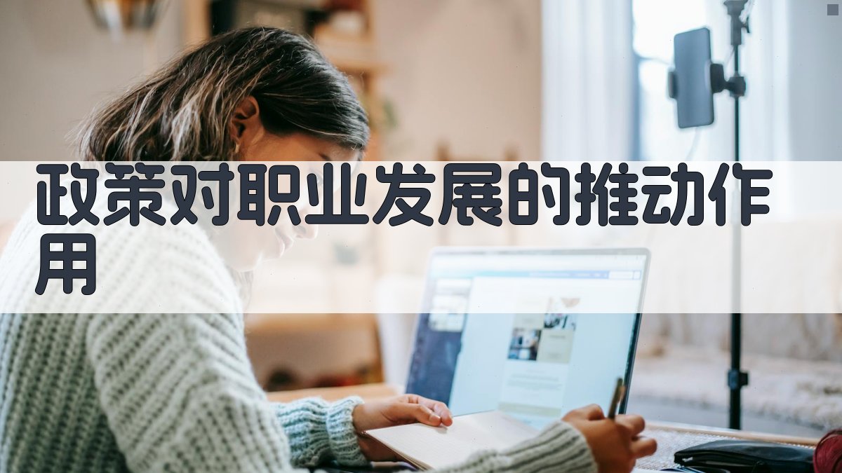 政策对职业发展的推动作用 图2