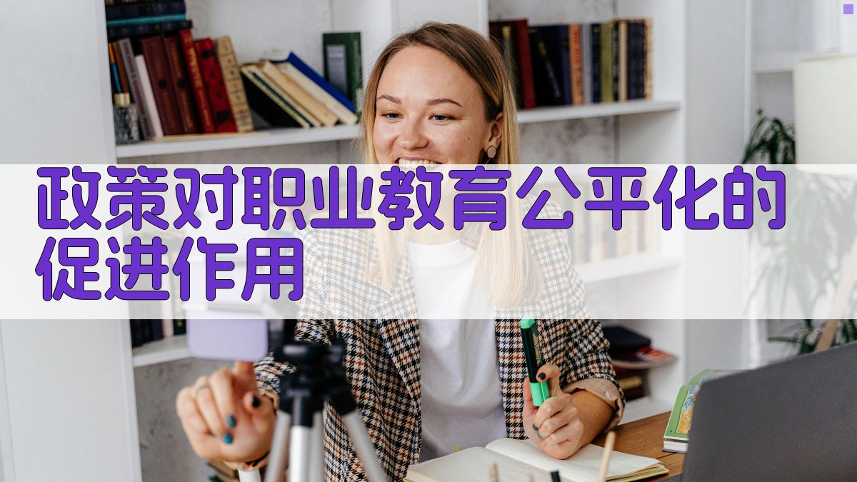 政策对职业教育公平化的促进作用 图2