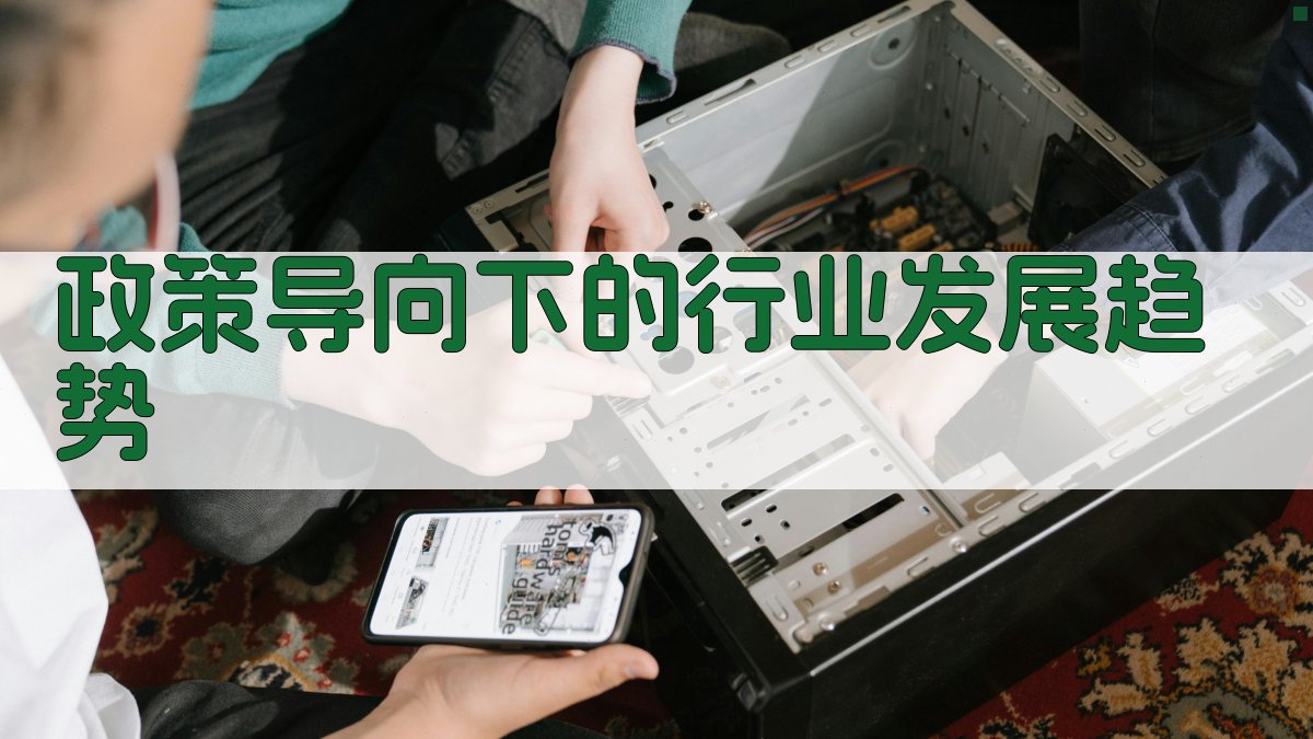 政策导向下的行业发展趋势 图2