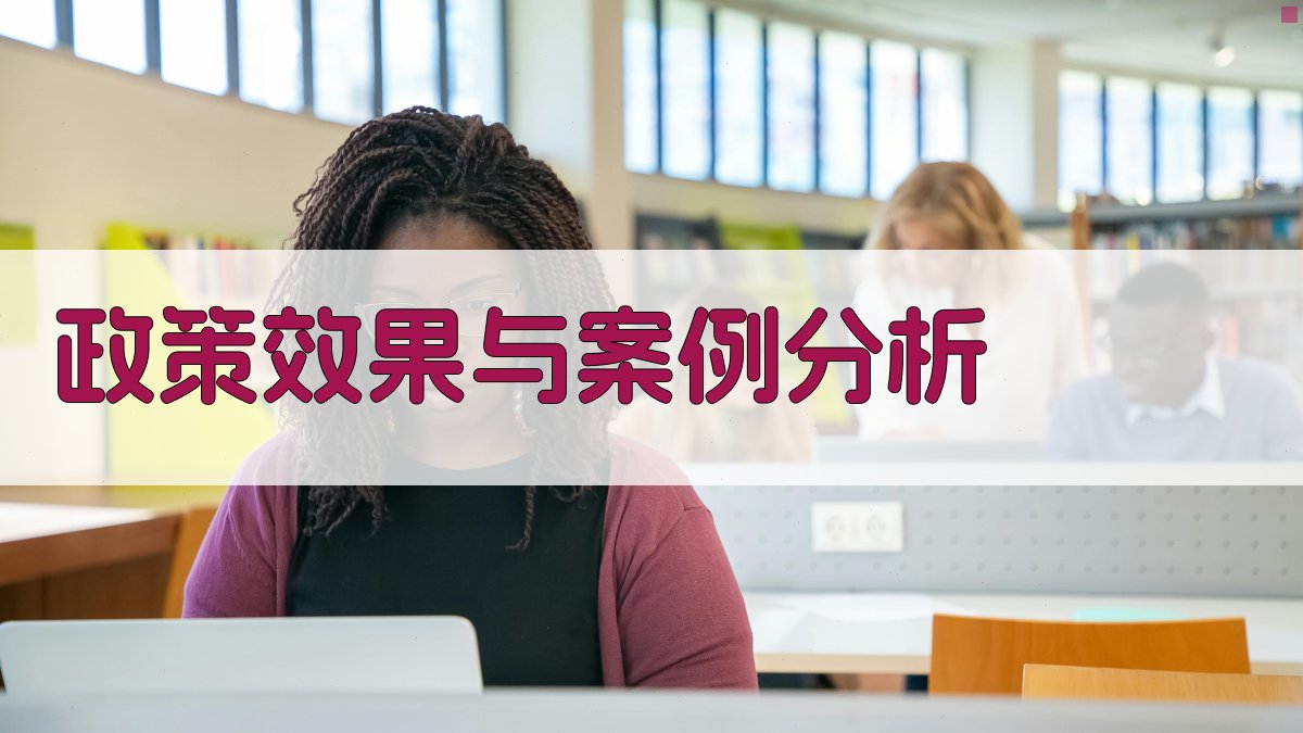 政策效果与案例分析 图3