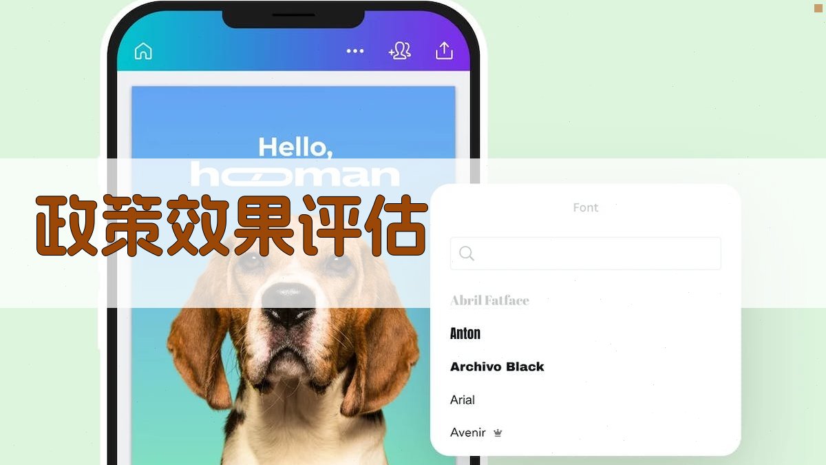 政策效果评估 图4