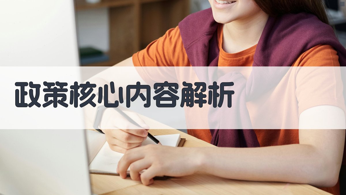 政策核心内容解析 图2