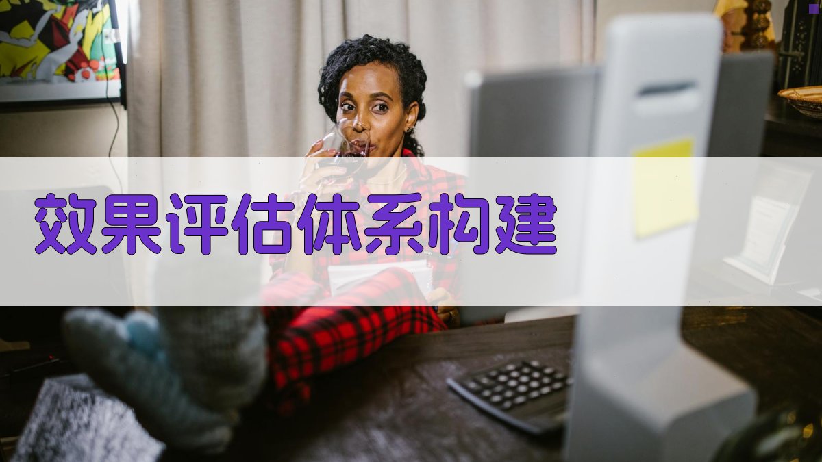 效果评估体系构建 图4