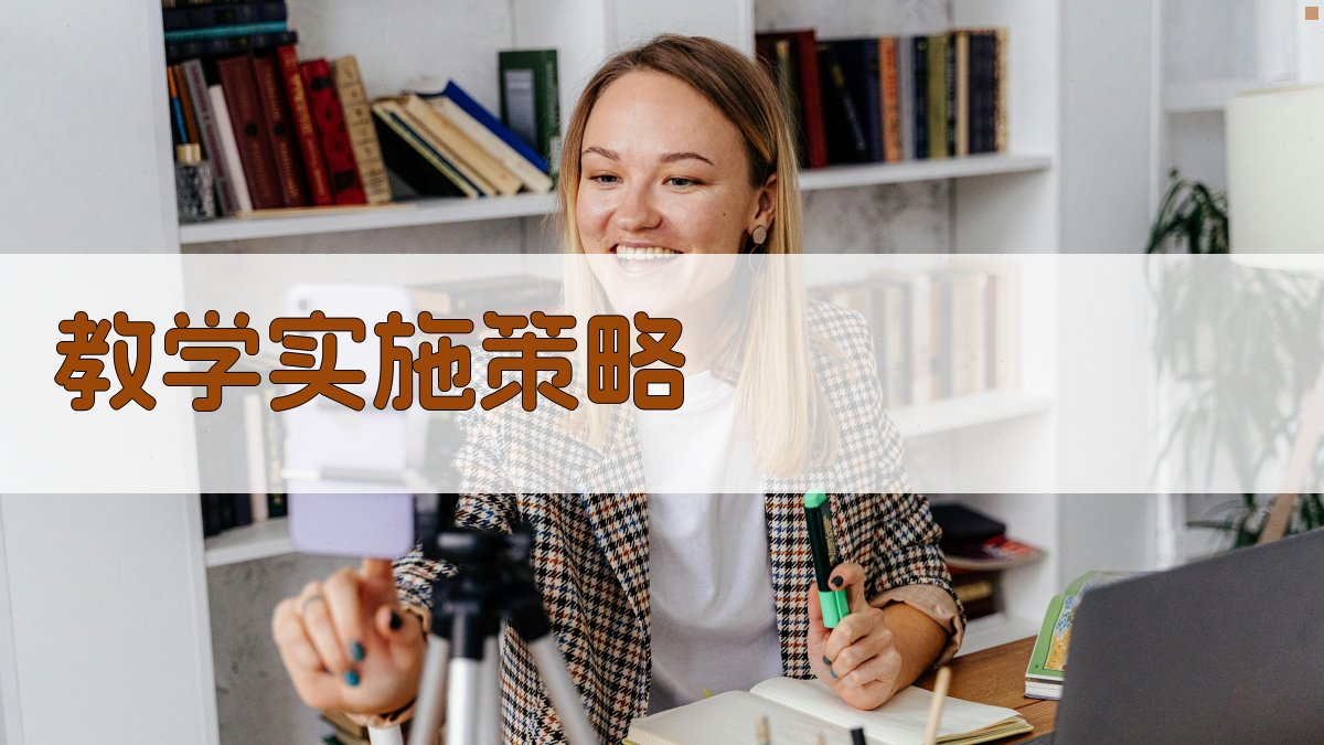 教学实施策略 图2