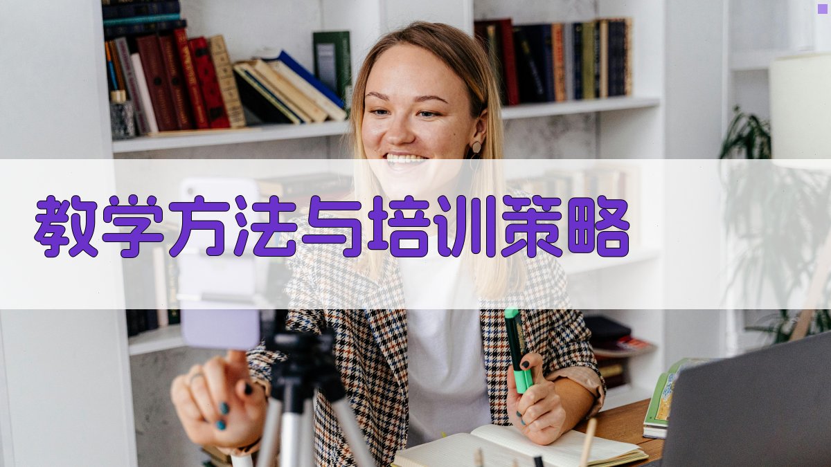 教学方法与培训策略 图2